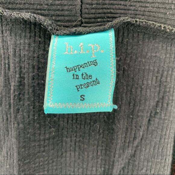 HIP Happening In The Present S open cardigan black - Picture 5 of 6